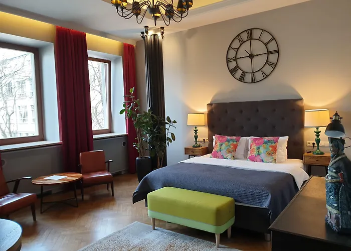 Aparthotel SleepWell Ordynacka Warszawa